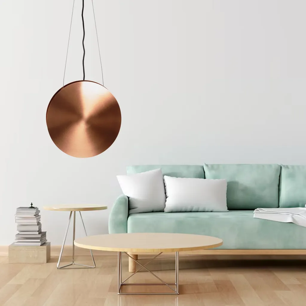 Lampe de Plafond pour Îlot de Cuisine et Bureau Style Industriel Chic