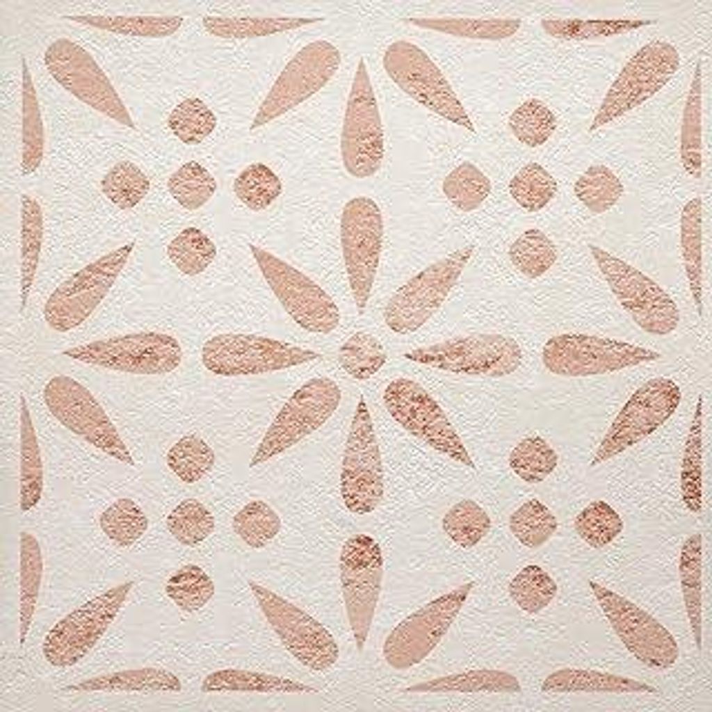 d-c-fix selbstklebende Bodenfliesen – Vintage Flowers (11er Pack, 30,5x30,5cm) – qualitative PVC-Klebefliesen – leicht zu reinigen & individu...