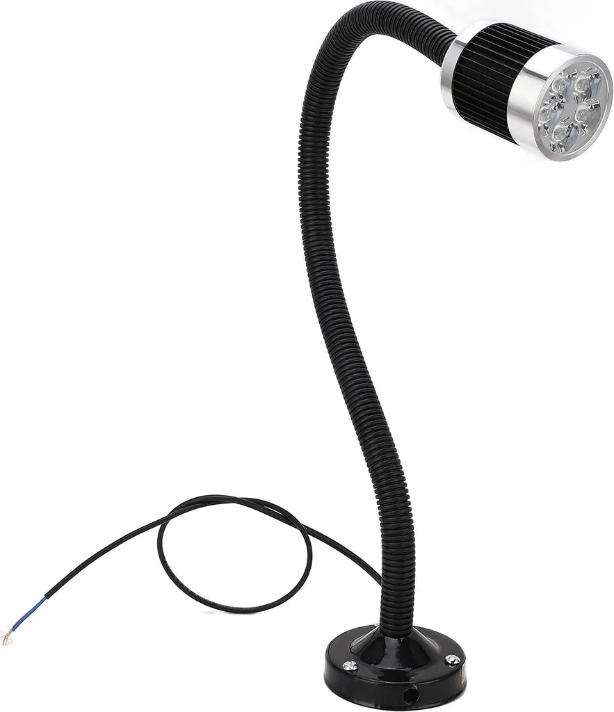 Lampe LED magnétique col de cygne 5W à forte fixation 220V CA