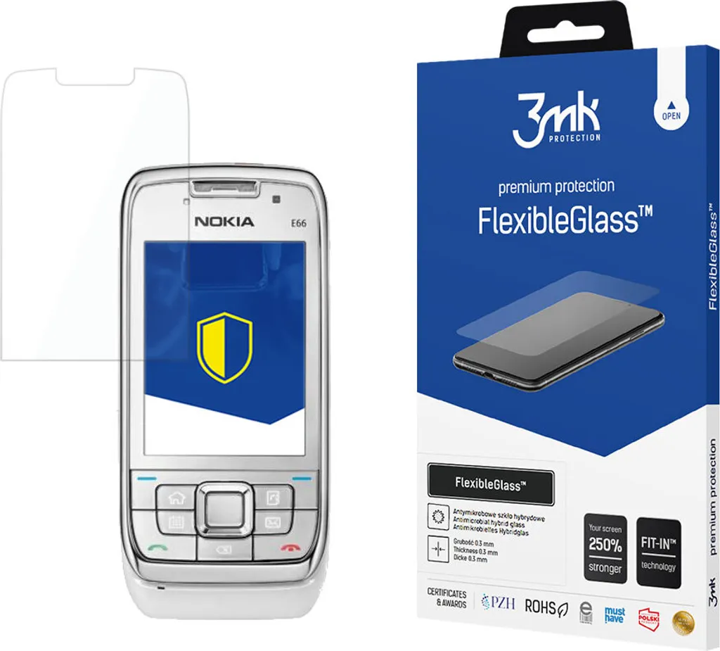 Pellicola Protettiva ZenGlass Per Nokia 6 – Vetro Flessibile 9H – Made In Germany