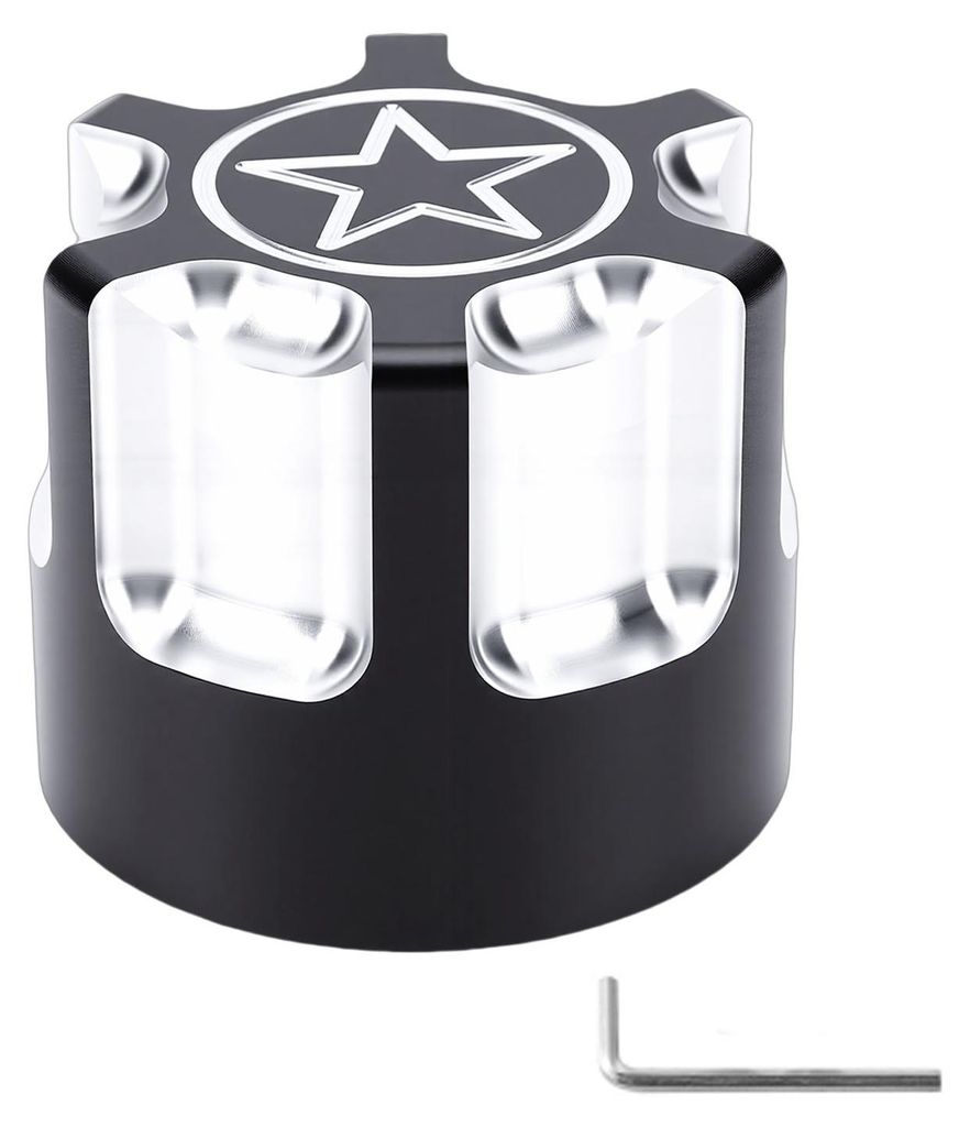 Motorrad-Schlüsseletui mit verstecktem Schutz, Zündschlüsselhalter aus Aluminiumlegierung, Ersatz für Spyder F3 RT RT-S RS ST