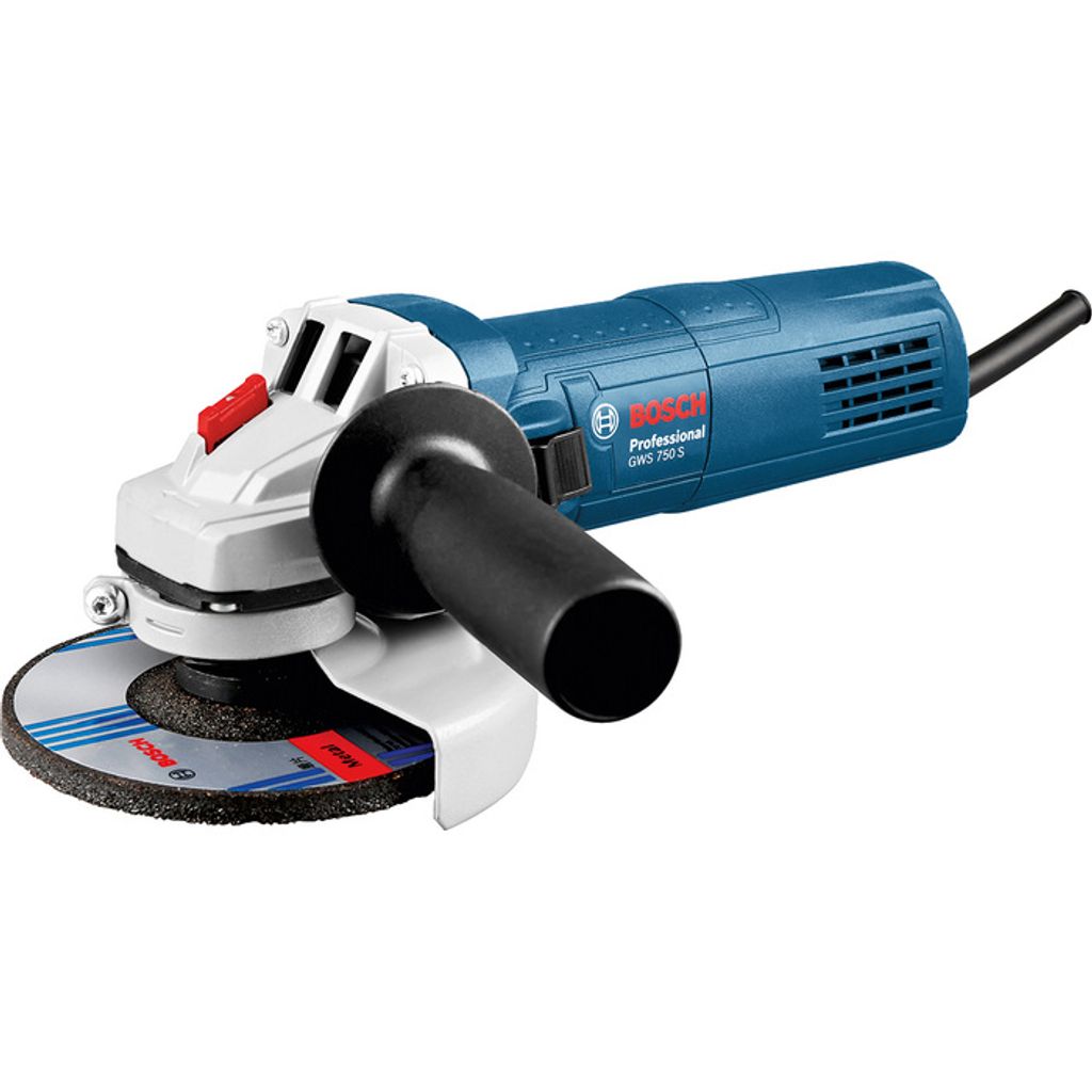 Meuleuse d'angle 750W 125mm Bosch GWS 750 S 10677 Image du produit 