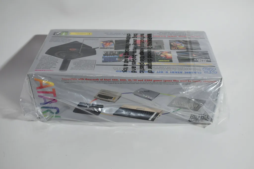 Atari 400 Mini 0,128 GB : La Solution Simple pour le Retrogaming - 22