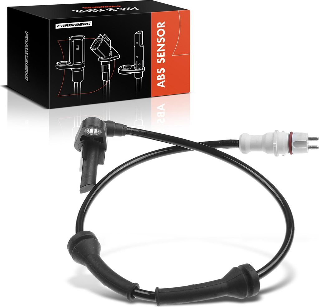 Frankberg 1x ABS Sensor Hinterachse links für Dacia Logan Express MCV Renault I Kombi Twingo 1.2L Bj ab 2002