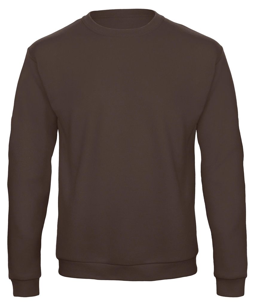 B&C - "ID.202 50/50" Sweatshirt für Herren RW9139 (4XL) (Braun)