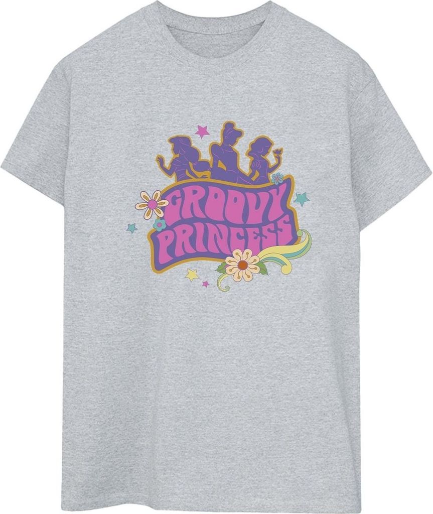 Disney - "Princesses" T-Shirt für Damen BI42955 (XXL) (Grau)