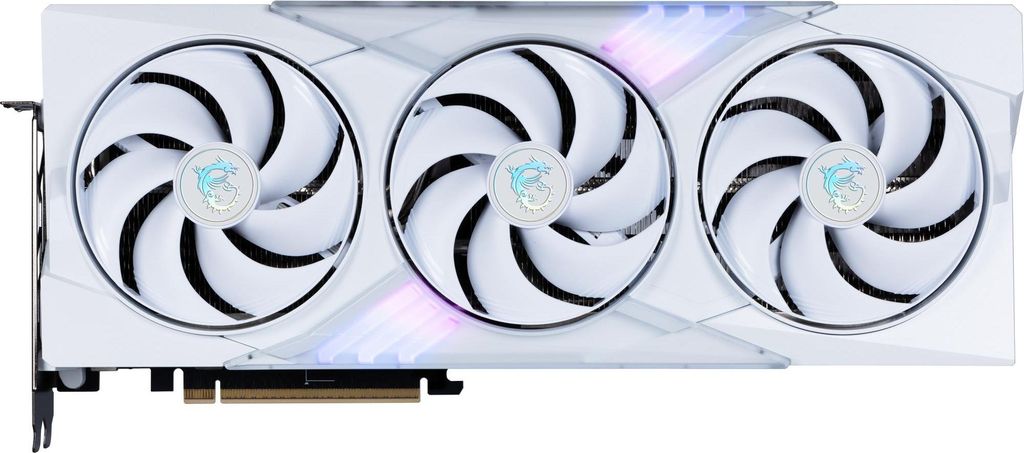 MSI GPU NV 5070Ti GAMING TRIO OC 16GB WHITE NVIDIA GeForce Immagine del prodotto 