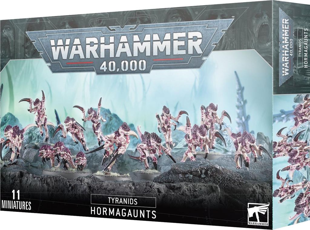 Warhammer 40.000 Tyranids Hormagaunts Produktbild 