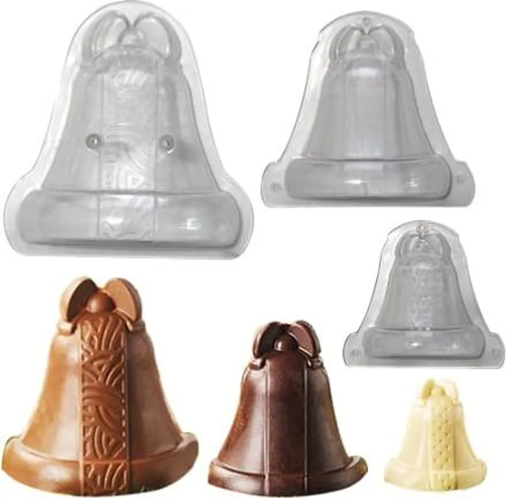 Stock Stampo Porta 3 pz Policarbonato Cioccolato | Alta Produttività