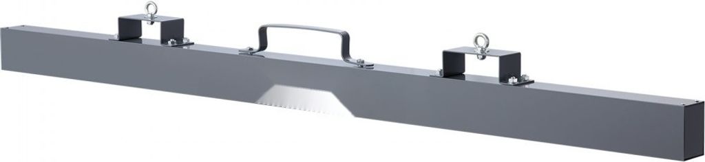 "WM - Magnetbesen Magnetische Kehrmaschine 1830 mm - Magnet Besen Magnetheber 47,6 kg - Magnetischer Spänesammler Bodenkehrer Kehrmaschine Werks...