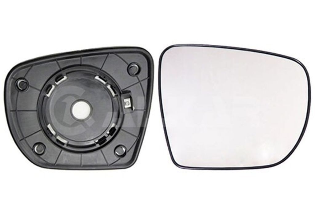 ALKAR Spiegelglas Außenspiegel Rechts für HYUNDAI ix35 (LM, Produktbild 