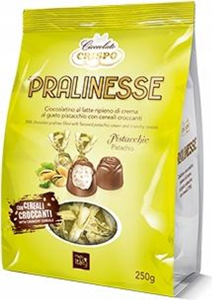Pralinesse Pistacchio 250g - Crispo