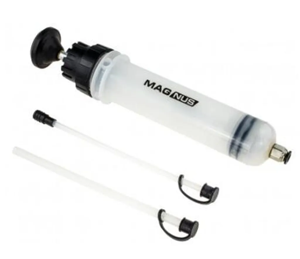 Pompe à graisse plastique 200ml MAGNUS MGS01662 ergonomique 190mm