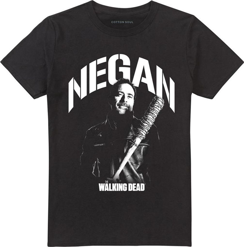 The Walking Dead - T-Shirt für Herren/Damen Uni TV31427 (XL) (Schwarz)