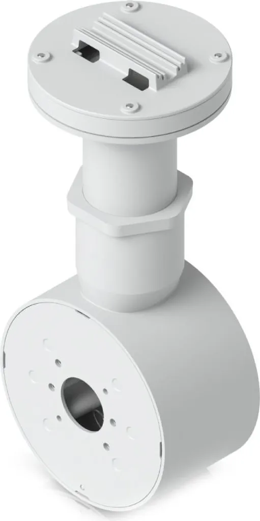 Support double Ubiquiti blanc robuste pour caméras de sécurité UniFi G4