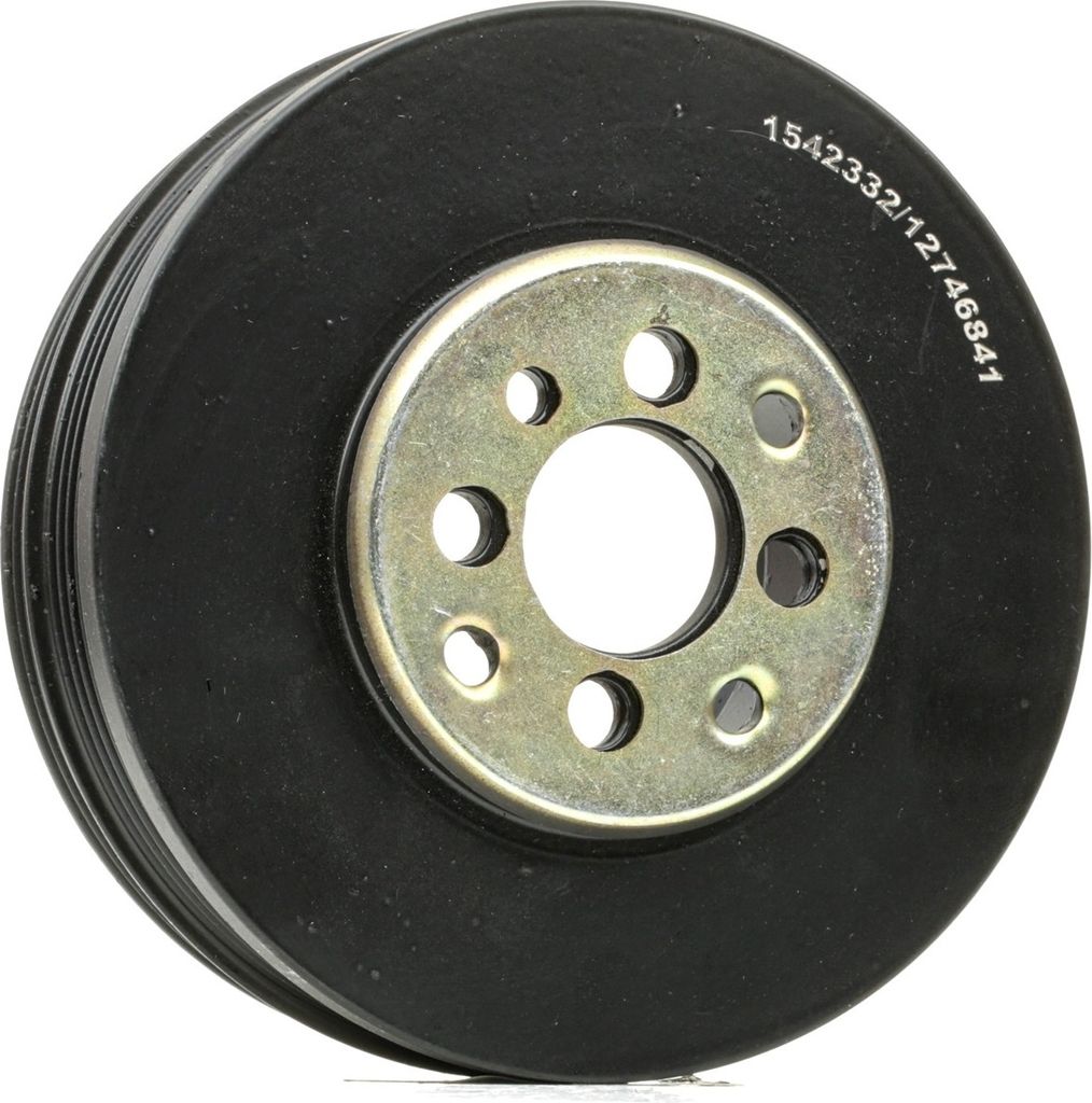 RIDEX 3213B0094 - OE 028 105 243 Q Riemenscheibe, Kurbelwelle für A4 (8D), A6 (4B), Passat (3B)