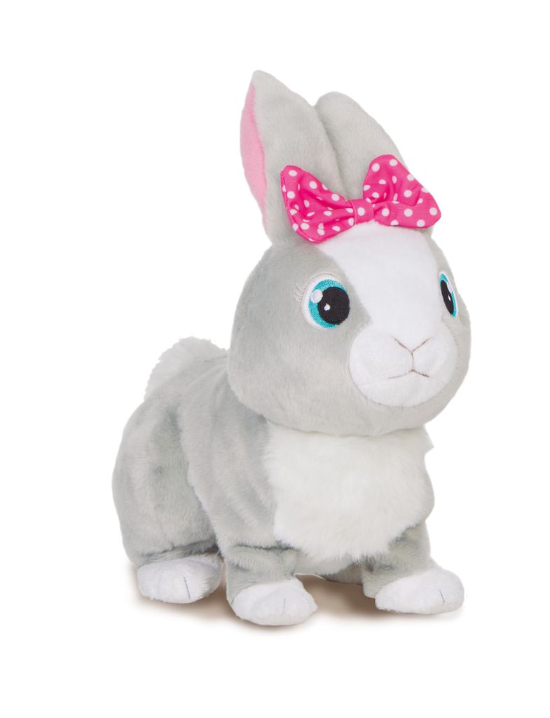 Lebensechte Plüsch Kaninchen Häschen Tierfigur Spielzeug für Kinder 