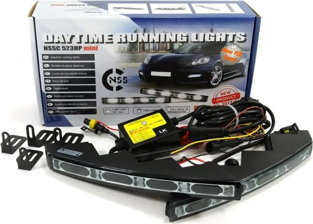 AMIO 01526 Luci Diurne LED 523HP Mini - Il Meglio per la Tua Auto - 14