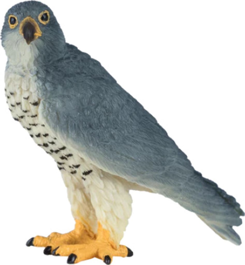 Mojo Fun Peregrine Falcon, 3 Jahr(e), Wildlife, Blau, Schwarz, Gelb, Weiß, Polyvinylchlorid (PVC)