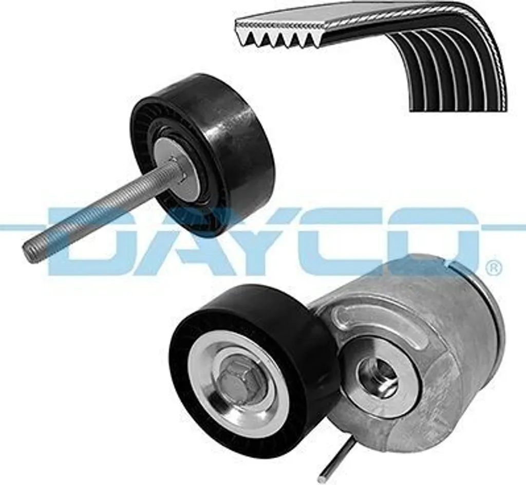 Kit courroies Dayco KPV436 anti-sifflement pour Opel Combo