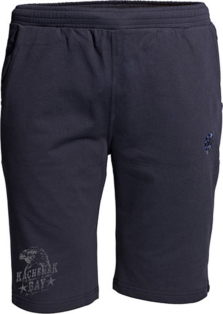Übergrößen Sweatshort AHORN SPORTSWEAR Eagle grau Dark Blue 3XL