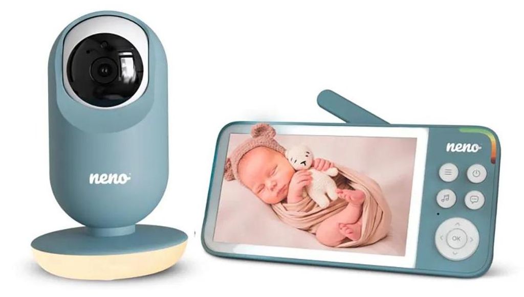 VEDO BLUE Elektronische Baby-Nanny mit drahtlosem Empfänger Produktbild 
