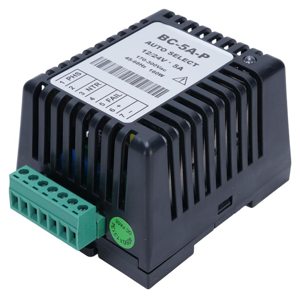 Ładowarka akumulatorów generatora 170-300 V BC-5A-P 12 V 24 Zdjęcie produktu 