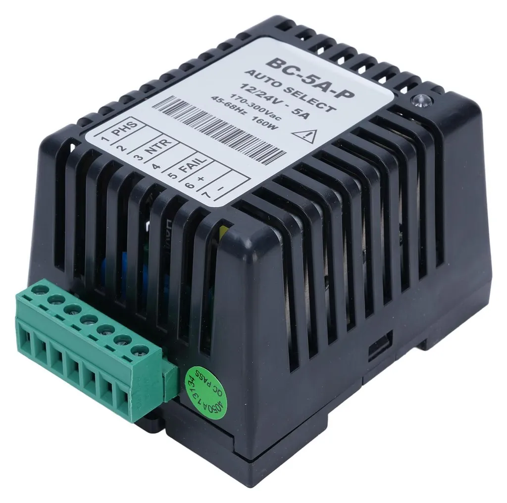 Module chargeur automatique BC-5A-P pour batterie de groupe électrogène