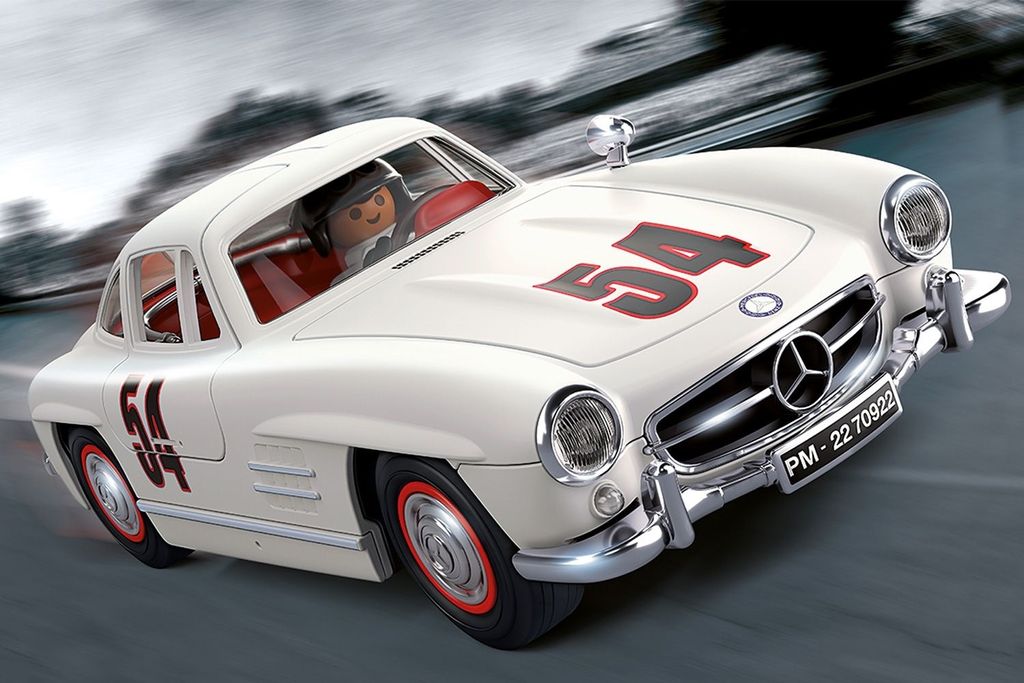 クラシックコレクション⭐︎Mercedes⭐︎BENZ PLAYMOBIL 70922 Mercedes-Benz 300 SL Playmobil