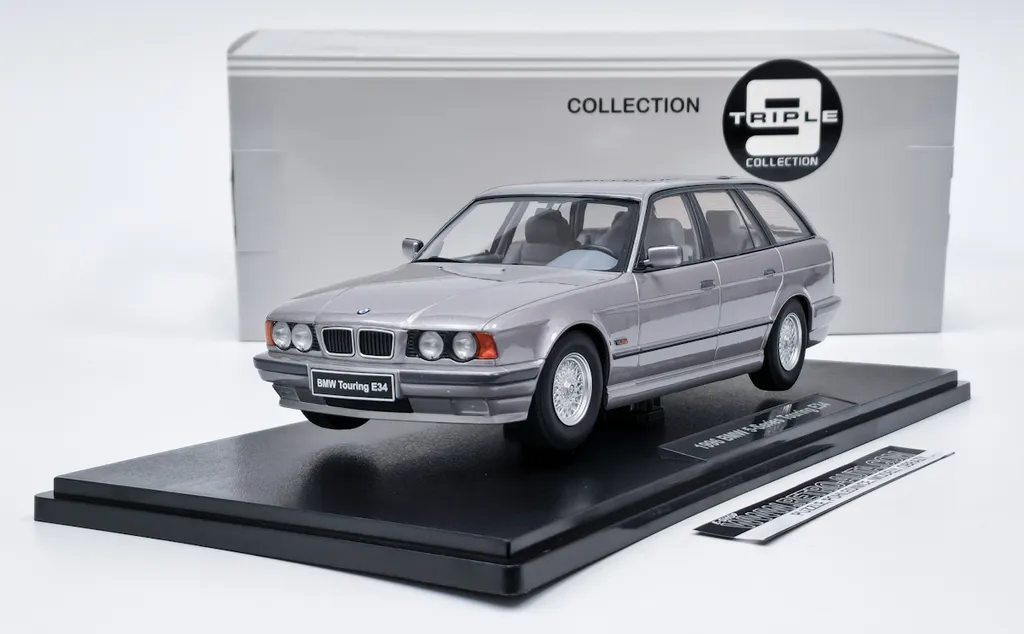Modèle Réduit BMW Série 5 E34 Break 1996 pour Vitrine de Collectionneur