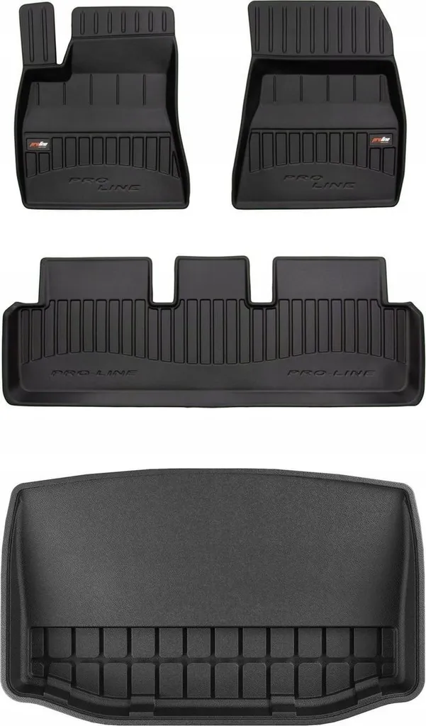 SET Tappetini Gomma 3D Tesla Model 3 2017-2023 | Offerta Limitatissima