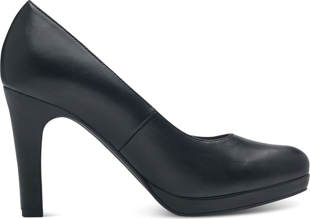 Tamaris Damen Pumps Plateau High Heel Blockabsatz 1-22426-41, Größe:42 EU, Farbe:Mehrfarbig