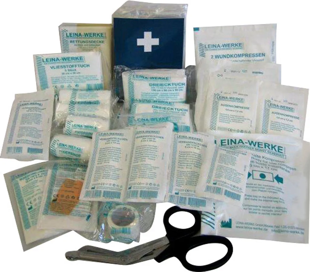 Leina-Werke 24001 Reintegro Pronto Soccorso DIN 13157 - 65 Pezzi