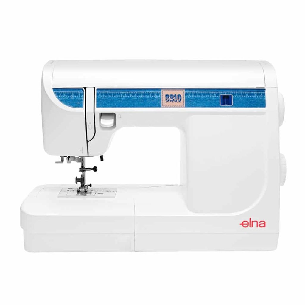 ELNA Nähmaschine 3210 Jeans Edition mit 19 Stichen, 6.5 mm Produktbild 