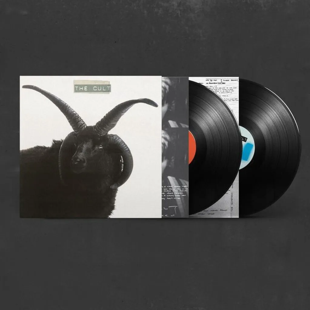 Disque Vinyle The Cult - Album Rock Incontournable pour Platine Vinyle
