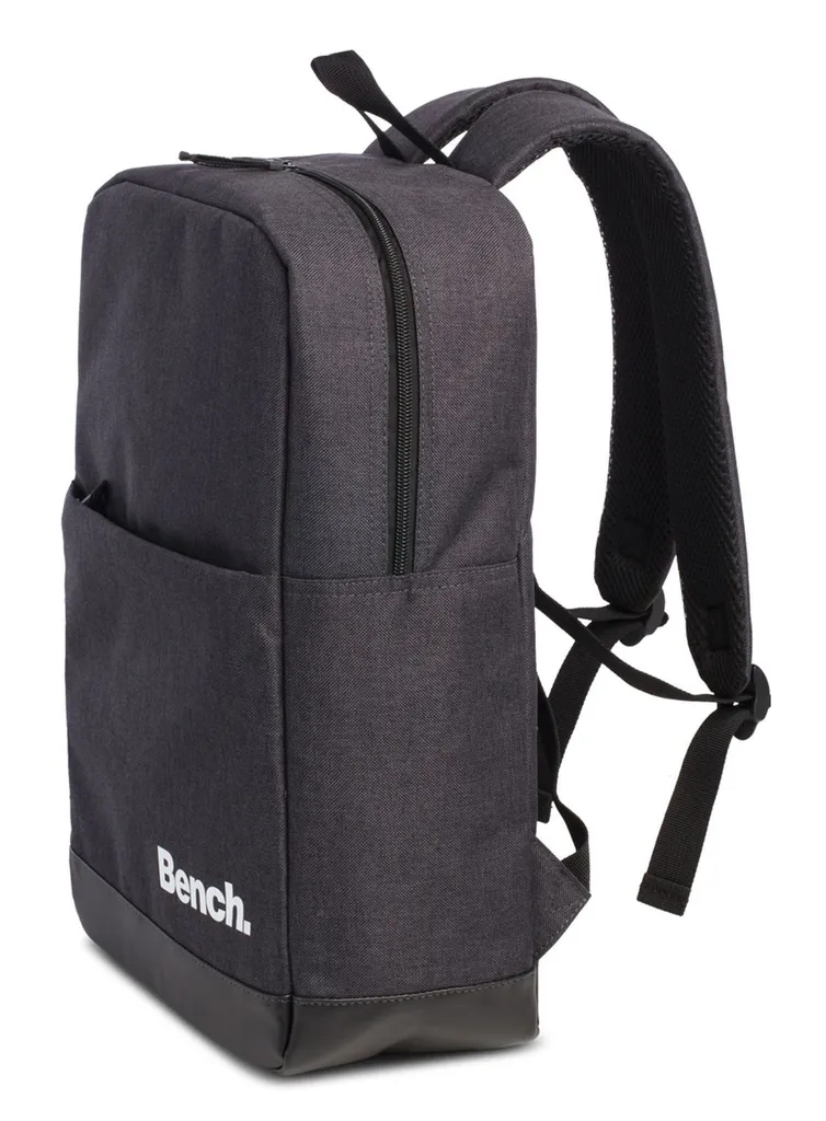 Bench. Classic Backpack Noir - Sac à dos polyvalent robuste et stylé