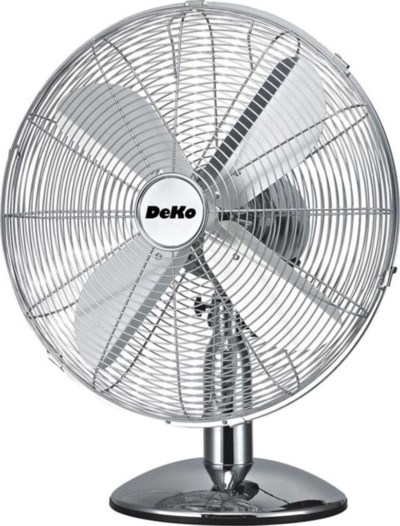 Dekon Tischventilator Stratos B 500 chrom Produktbild 