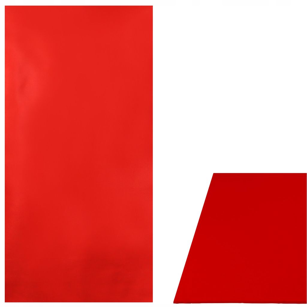 Filz Bastelfilz Rot 50 x 100 cm 2mm Dicke 350g/m² Filzplatte Dekorfilz für DIY Basteln Handarbeit