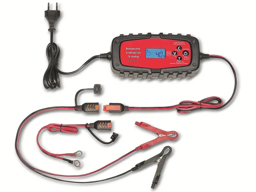IWH 075900 075900 Automatikladegerät 6 V, 12 V 2 A, 4 A 2 A, 4 A (075900)
