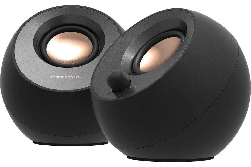 CREATIVE LABS Creative Labs Pebble V3 nero con e senza fili Immagine del prodotto 