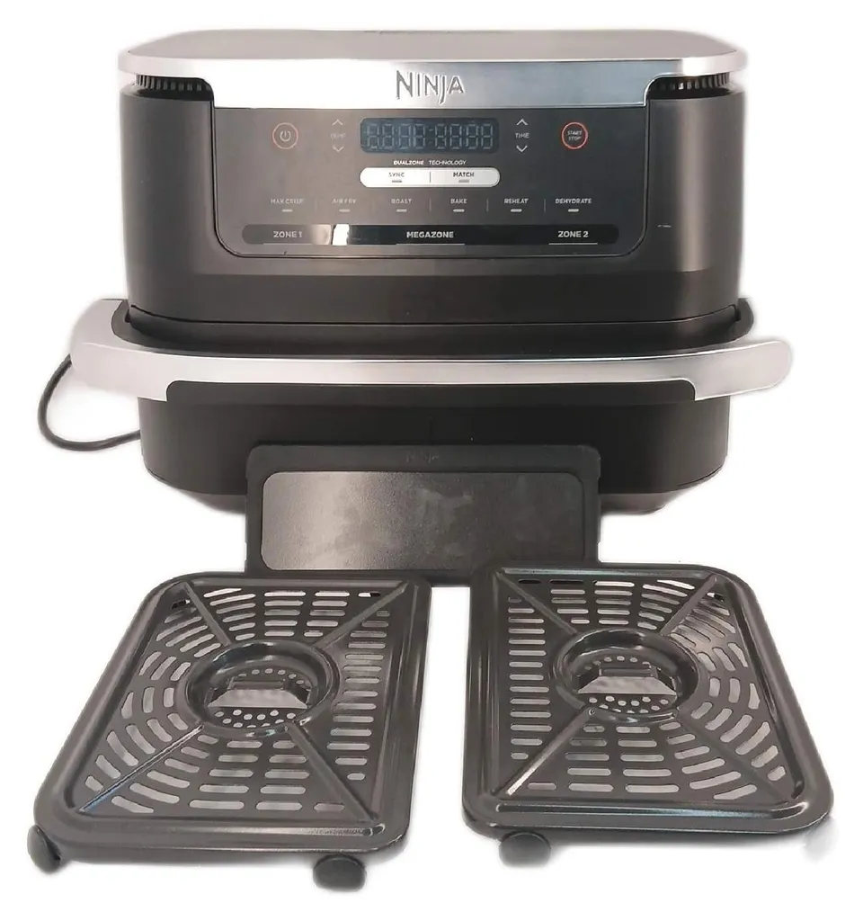 Friteuse sans huile Ninja AF550EU à double compartiment 2470W - 3