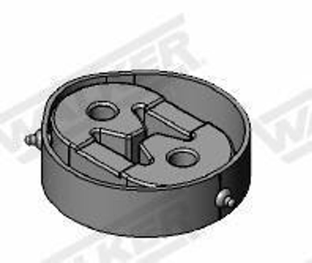 WALKER Auspuffgummi Auspuffgummi 80792 für CHEVROLET NUBIRA Kombi 8,6mm 7mm 2mm Beutel 0,120kg