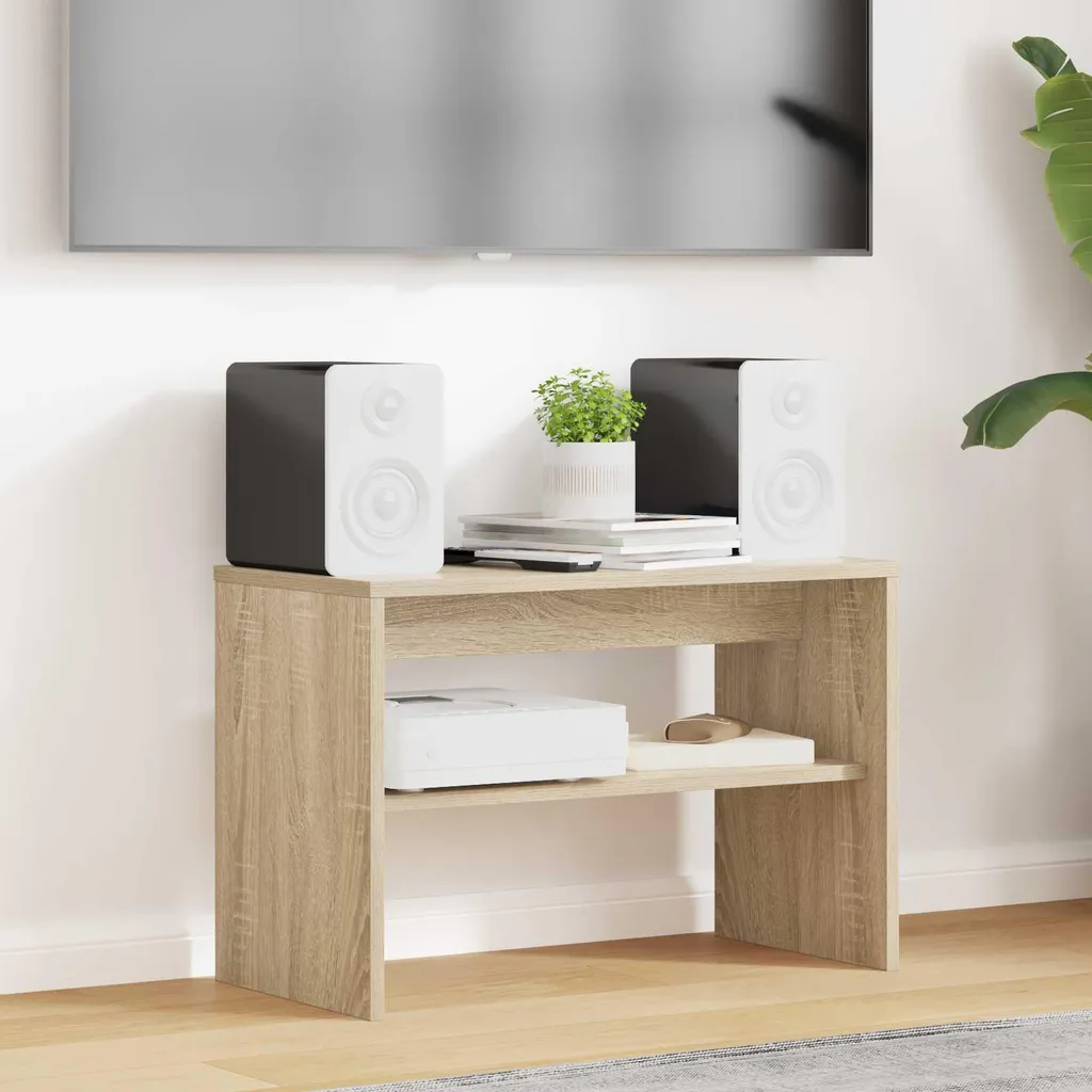Maison Exclusive - Mobile TV in rovere Sonoma 60 x 30 x 40 cm Materiale ligneo