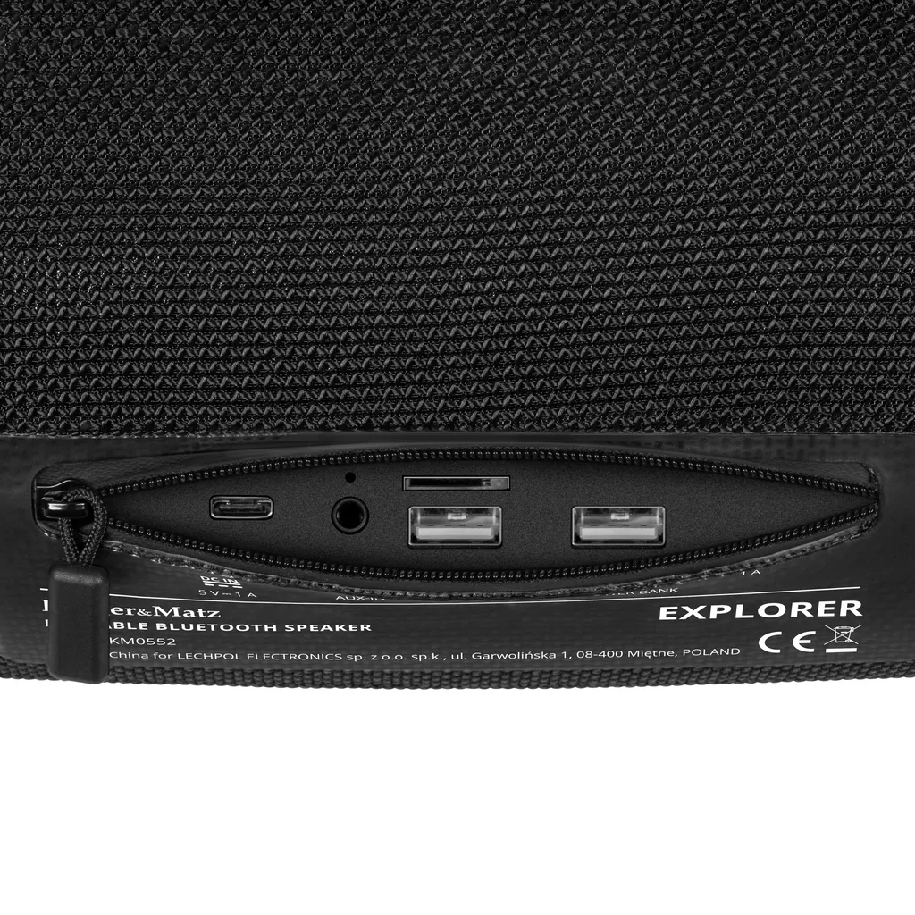 Enceinte bluetooth son puissant sans grésillement Kruger & Matz - 5