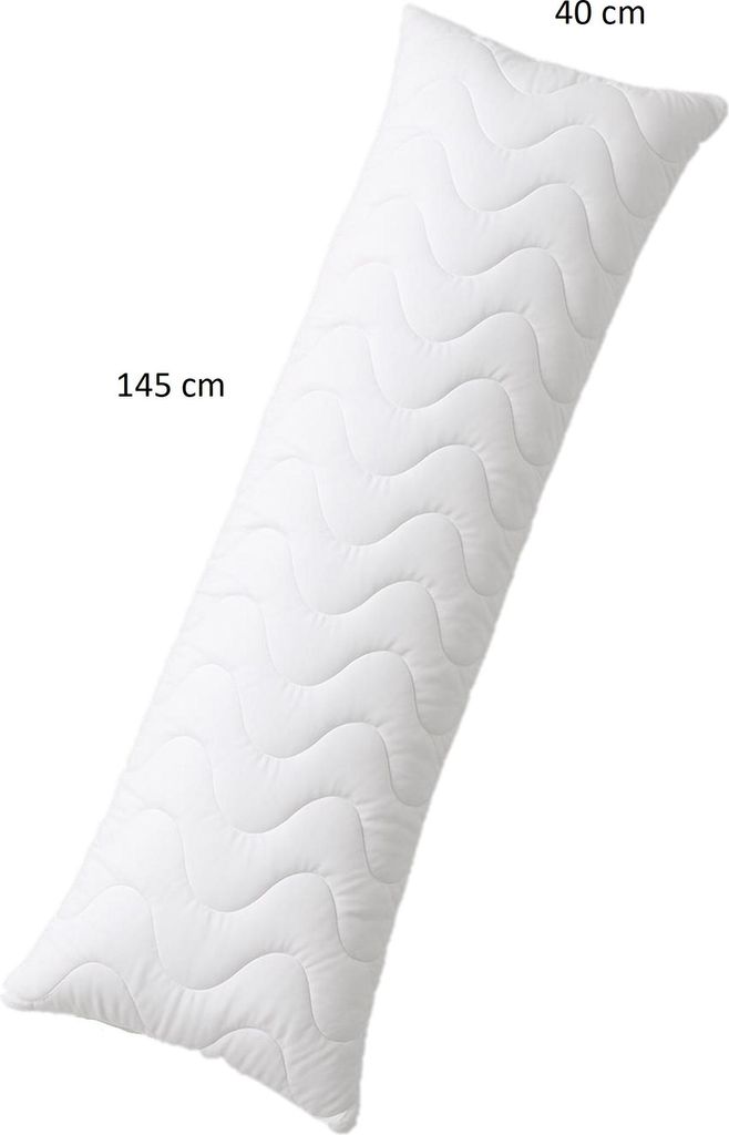 Seitenschläferkissen  40 x 145 cm Produktbild 