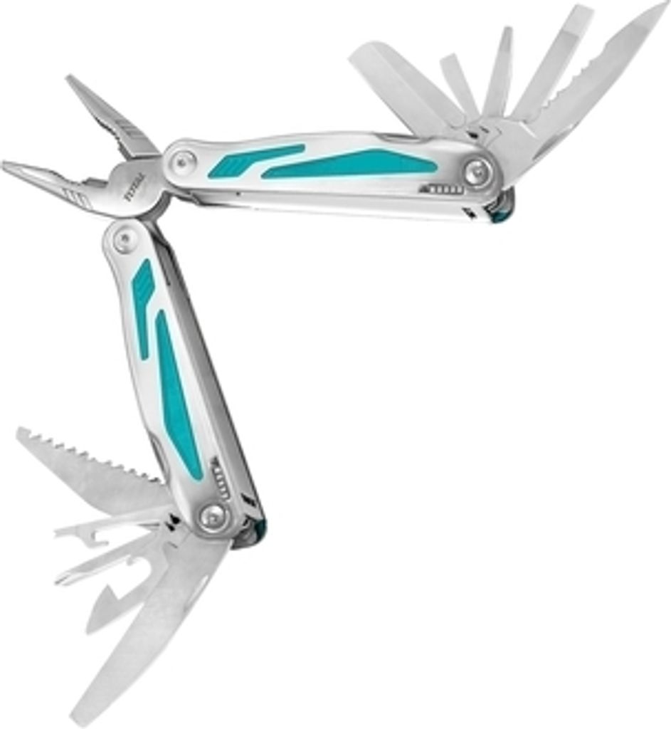 Zusammenklappbares Multifunktionswerkzeug, 15 Werkzeuge (TFMFT01151)