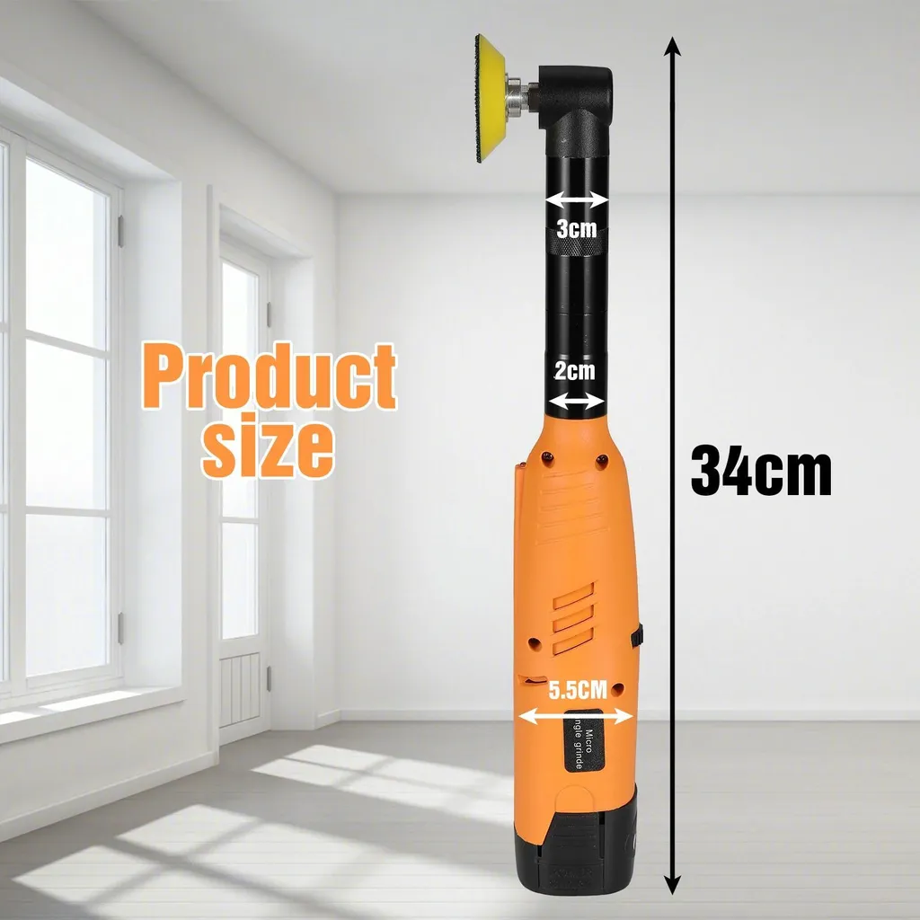 Meuleuse d'angle pour accès étroits - Pack mini polisseuse 16,8V lithium