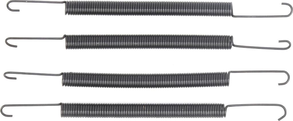 4-teilige Auspuffrohrfeder für HSP 94081/94083/94085/94086/94087/94088 1/8 RC Nitro Car