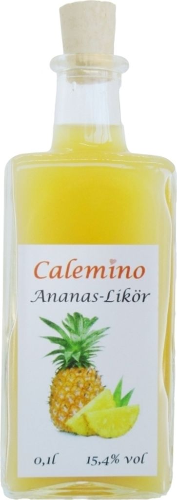 Exotischer Fruchtlikör Ananas-Likör 15,4% vol 100ml