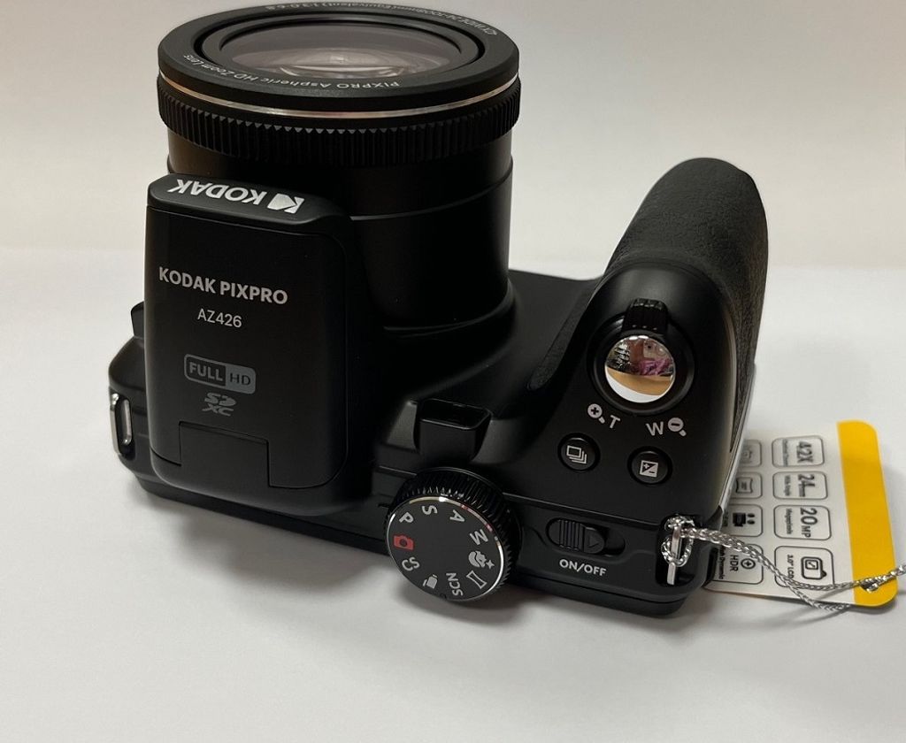 Kodak PixPro AZ426 schwarz Digitalkamera Set Produktbild 5